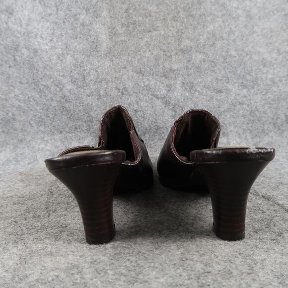 Mootsie Tootsie Shoes Womens 6.5 Mule Clog Pump Slip On Closed Toe Retro Fashion - Picture 5 of 14